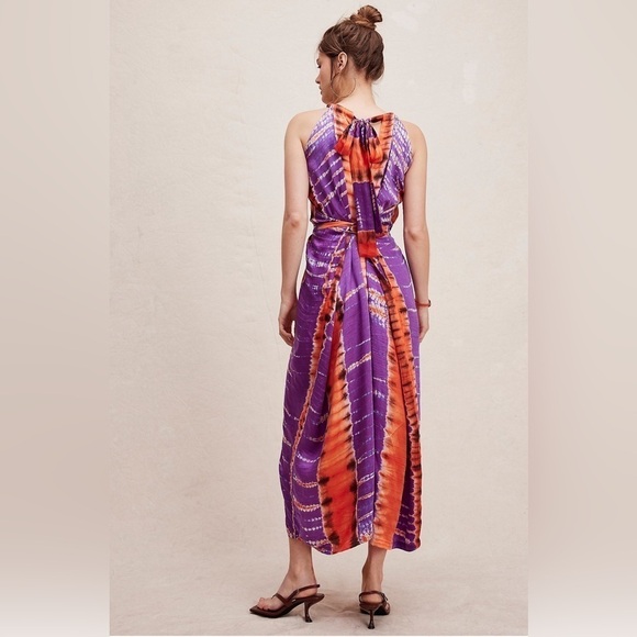 Carolina K  silky summer dress - Picture 2 of 4